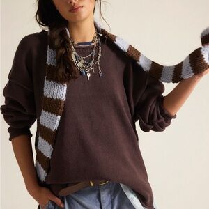 Free People Ella Roll Neck Sweater